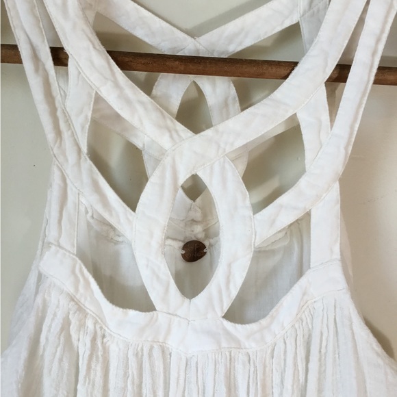 Free People One Geo Blouson Top - Picture 2 of 8